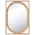 Elk Baarlo MIRROR in Natural Finish Model: S0036-8229