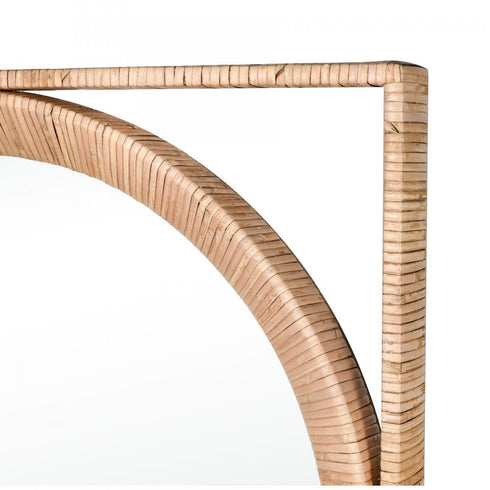 Elk Baarlo MIRROR in Natural Finish Model: S0036-8229