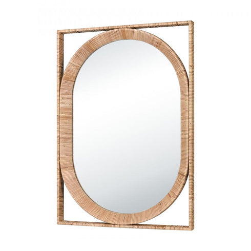 Elk Baarlo MIRROR in Natural Finish Model: S0036-8229