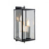Elk Back Bay 24.5 Inch High 3 Light Outdoor Sconce in Aged Brass Model: 1151-AG-CL