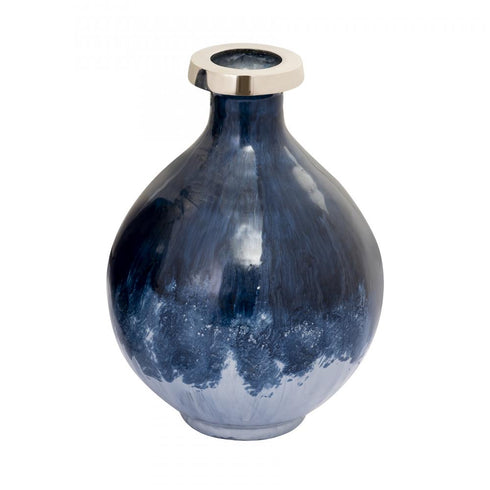 Elk Bahama VASE JAR BOTTLE (2 pack) (2 pack) in Blue Finish Model: S0807-8732