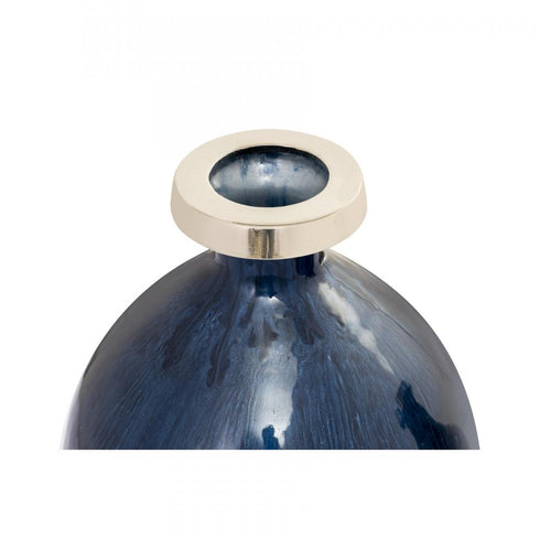 Elk Bahama VASE JAR BOTTLE (2 pack) (2 pack) in Blue Finish Model: S0807-8732