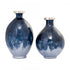 Elk Bahama VASE JAR BOTTLE (2 pack) (2 pack) in Blue Finish Model: S0807-8733