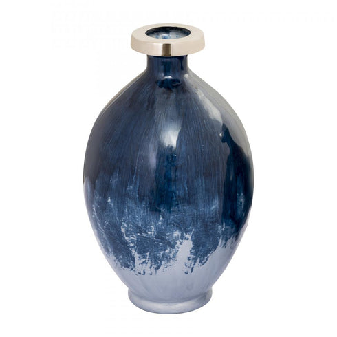 Elk Bahama VASE JAR BOTTLE (2 pack) (2 pack) in Blue Finish Model: S0807-8733