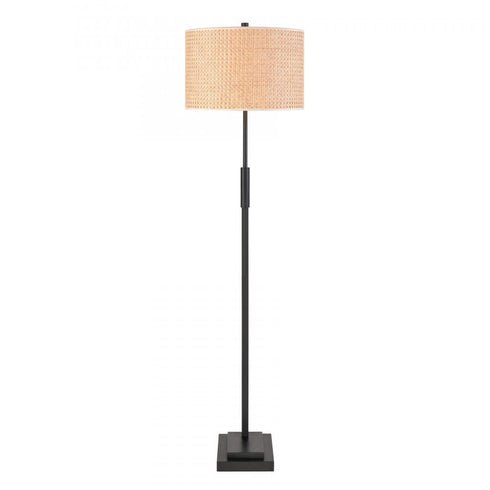 Elk Baitz 62.5 Inch High 1 Light Floor Lamp in Matte Black Model: S0019-11172