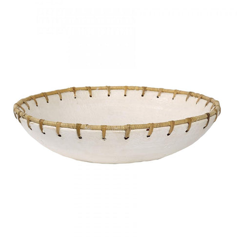 Elk Barcelona Bowl in White Finish Model: S0077-9125