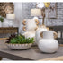 Elk Barcelona Bowl in White Finish Model: S0077-9125