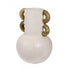 Elk Barcelona Vase Large in White Finish Model: S0077-9121