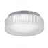 Elk Bark 7 Inch Wide Integrated LED Flush Mount in Polished Nickel Model: 5377-PN-FR