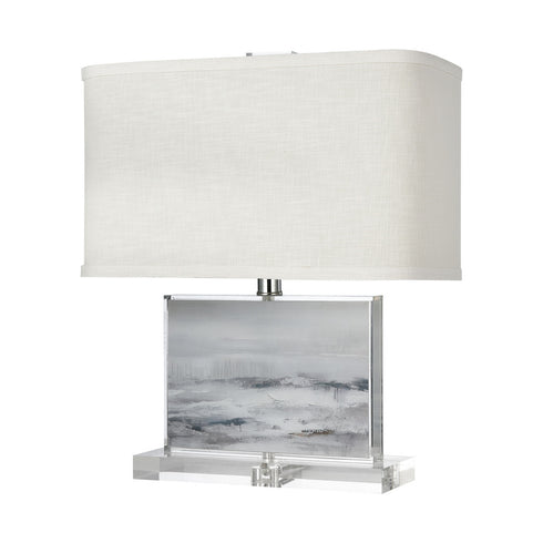 Elk Barnes TABLE LAMP in Gray Finish Model: H0019-8067