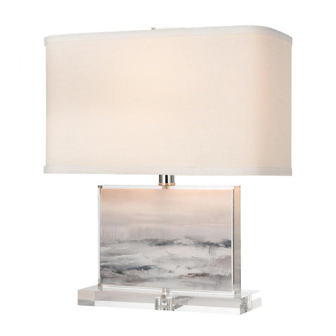 Elk Barnes TABLE LAMP in Gray Finish Model: H0019-8067