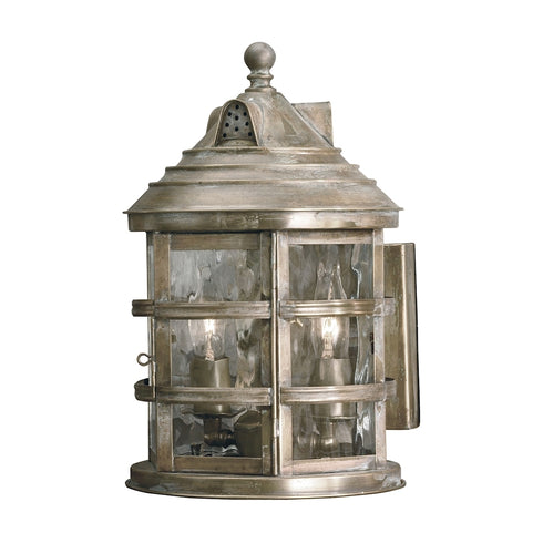 Elk Barnstable 2 Light SCONCE in Olde Bay Finish Model: 2131-WB