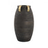 Elk Barone VASE JAR BOTTLE (2 pack) (2 pack) in Black Finish Model: H0807-9264