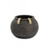 Elk Barone VASE JAR BOTTLE (2 pack) (2 pack) in Black Finish Model: H0807-9265