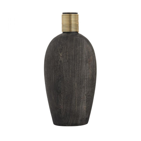 Elk Barone VASE JAR BOTTLE (2 pack) (2 pack) in Black Finish Model: H0807-9266