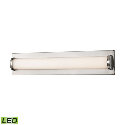Elk Barrie VANITY LIGHT in Matte Satin Nickel Finish Model: BVL371-10-16M