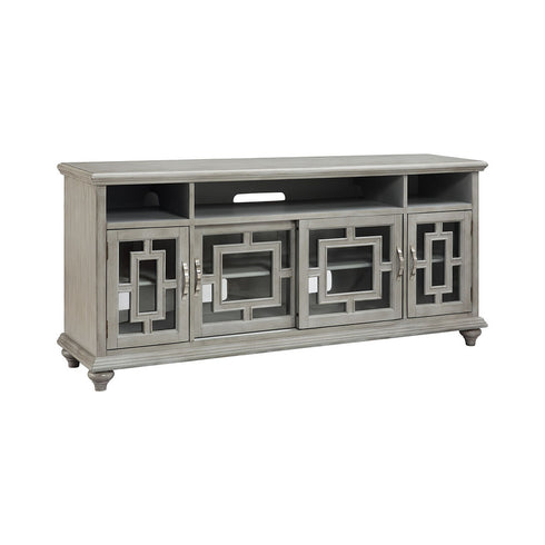 Elk Barron MEDIA ENTERTAINMENT in Gray Finish Model: 16653