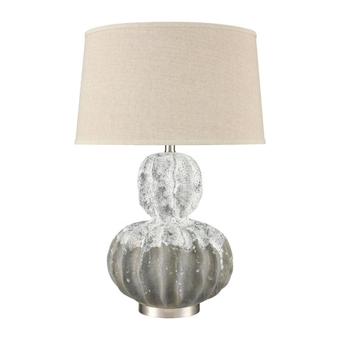 Elk Bartlet Fields TABLE LAMP in White Finish Model: H0019-8047