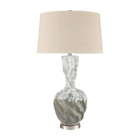 Elk Bartlet Fields TABLE LAMP in White Finish Model: H0019-8048