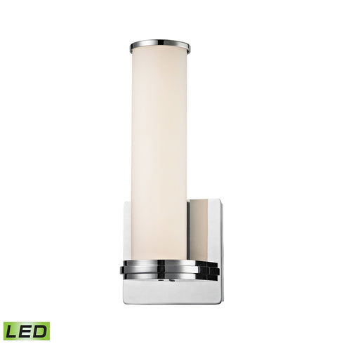 Elk Baton 1 Light SCONCE in Chrome Finish Model: WSL1301-10-15