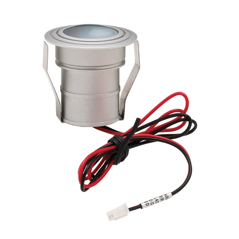 Elk Batwing 1 Light UNDER CABINET UTILITY in Matte Aluminum Finish Model: WLE122C32K-0-95