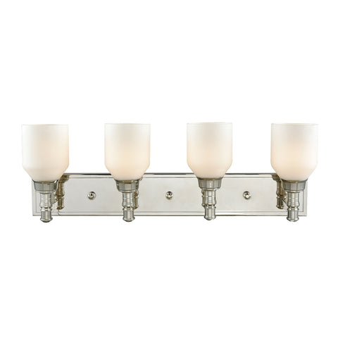 Elk Baxter VANITY LIGHT in Polished Nickel Finish Model: 32273/4