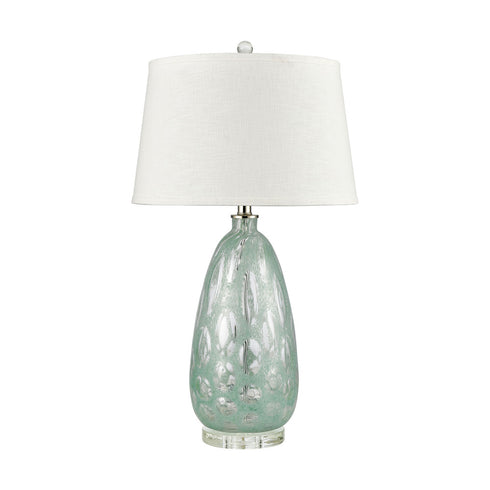 Elk Bayside Blues TABLE LAMP in Mint Finish Model: D4708