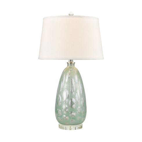 Elk Bayside Blues TABLE LAMP in Mint Finish Model: D4708