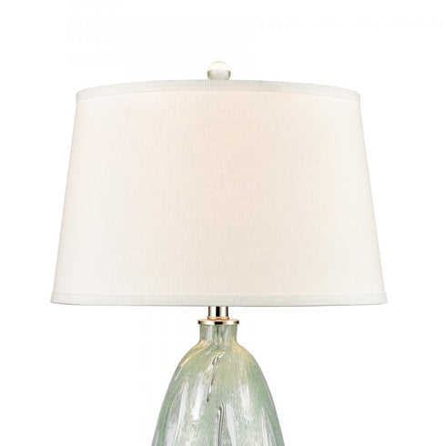 Elk Bayside Blues TABLE LAMP in Mint Finish Model: D4708