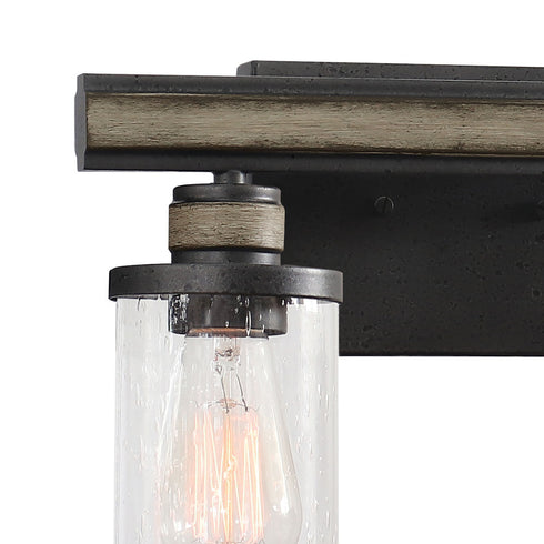 Elk Beaufort VANITY LIGHT in Anvil Iron Finish Model: 89153/2