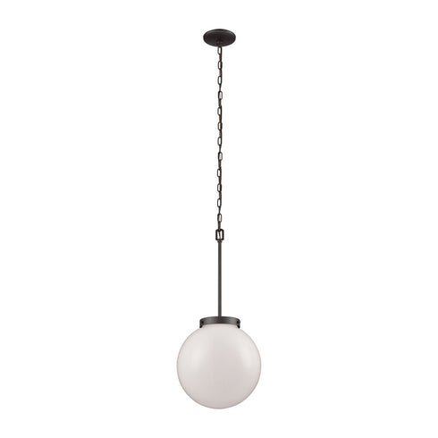 Elk Beckett 1 Light MINI PENDANT in Oil Rubbed Bronze Finish Model: CN120041