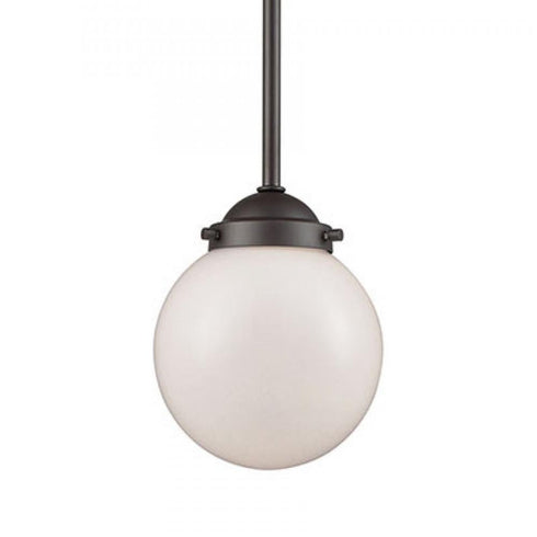 Elk Beckett 1 Light MINI PENDANT in Oil Rubbed Bronze Finish Model: CN120151