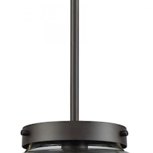 Elk Beckett 1 Light MINI PENDANT in Oil Rubbed Bronze Finish Model: CN129041