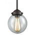 Elk Beckett MINI PENDANT in Oil Rubbed Bronze Finish Model: CN129151