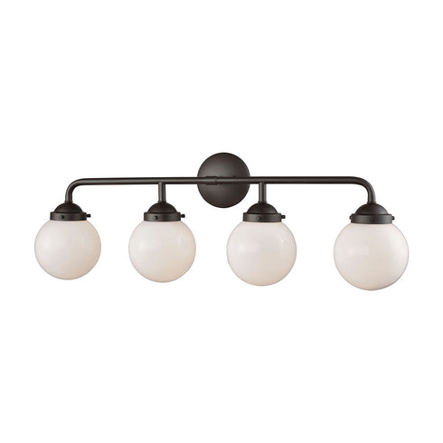 Elk Beckett VANITY LIGHT in Oil Rubbed Bronze Finish Model: CN120411