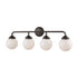 Elk Beckett VANITY LIGHT in Oil Rubbed Bronze Finish Model: CN120411