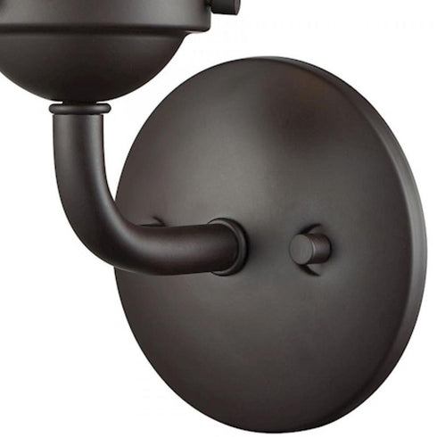 Elk Beckett VANITY LIGHT in Oil Rubbed Bronze Finish Model: CN129121