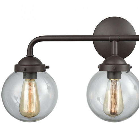 Elk Beckett VANITY LIGHT in Oil Rubbed Bronze Finish Model: CN129311