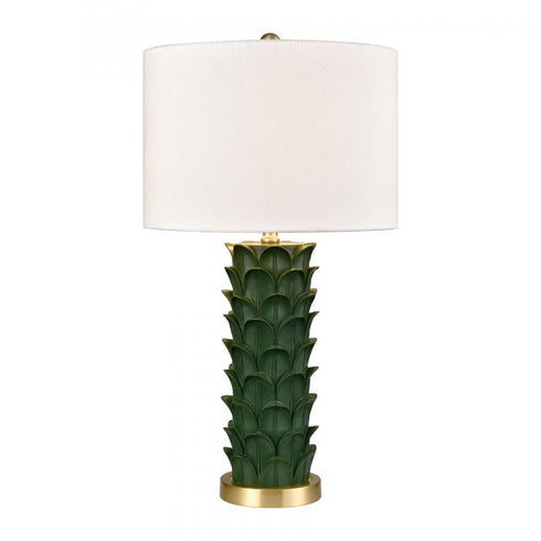 Elk Beckwith 27 Inch High 1 Light Table Lamp in Dark Green Model: S0019-11152