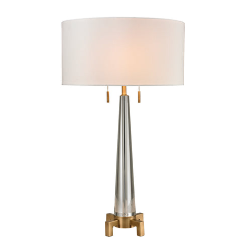 Elk Bedford TABLE LAMP in Aged Brass Finish Model: D2682