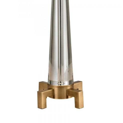 Elk Bedford TABLE LAMP in Aged Brass Finish Model: D2682