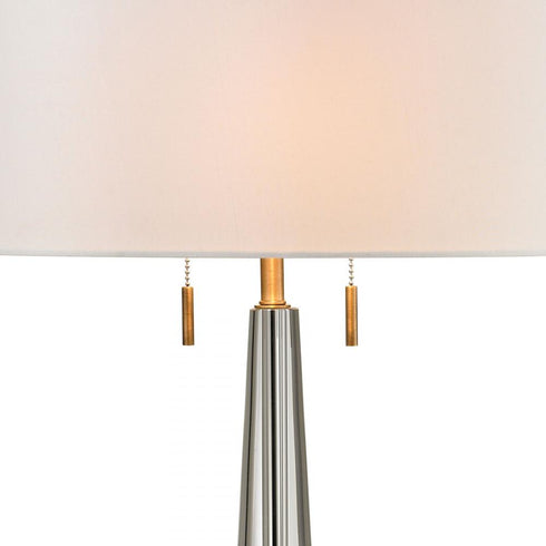 Elk Bedford TABLE LAMP in Aged Brass Finish Model: D2682