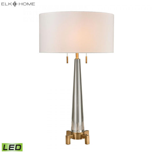 Elk Bedford TABLE LAMP in Aged Brass Finish Model: D2682-LED