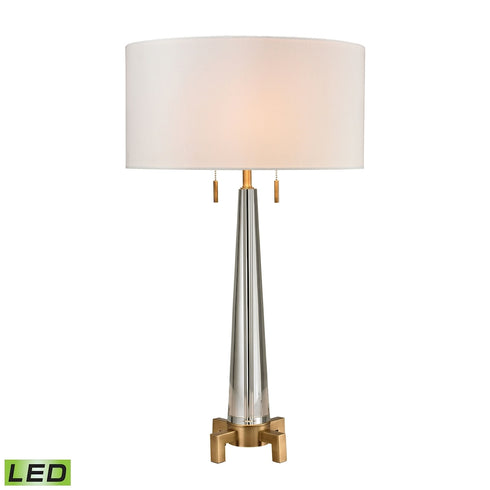 Elk Bedford TABLE LAMP in Aged Brass Finish Model: D2682-LED