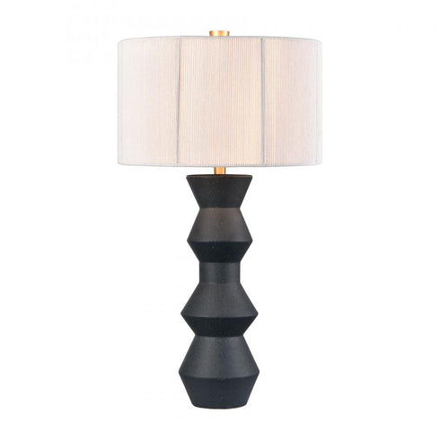 Elk Belen 31 Inch High 1 Light Table Lamp Navy in Navy Glazed Finish Model: S0019-11162