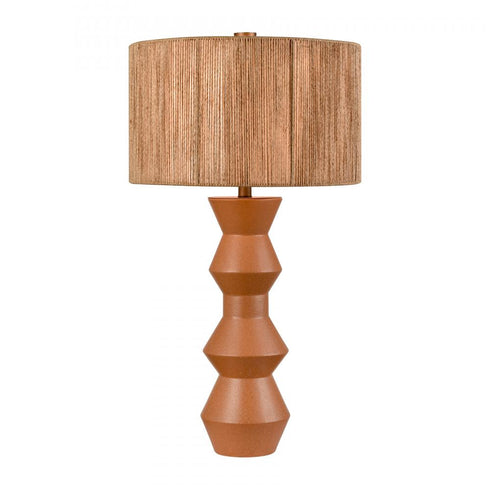 Elk Belen 31 Inch High 1 Light Table Lamp Ochre in Ochre Glazed Finish Model: S0019-11163