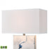 Elk Belhaven 28 Inch High 1 Light Table Lamp in Blue Includes LED Bulb Model: H019-7229-LED