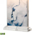 Elk Belhaven 28 Inch High 1 Light Table Lamp in Blue Includes LED Bulb Model: H019-7229-LED