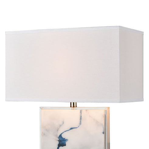 Elk Belhaven TABLE LAMP in Blue Finish Model: H019-7229