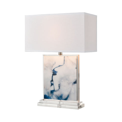Elk Belhaven TABLE LAMP in Blue Finish Model: H019-7229